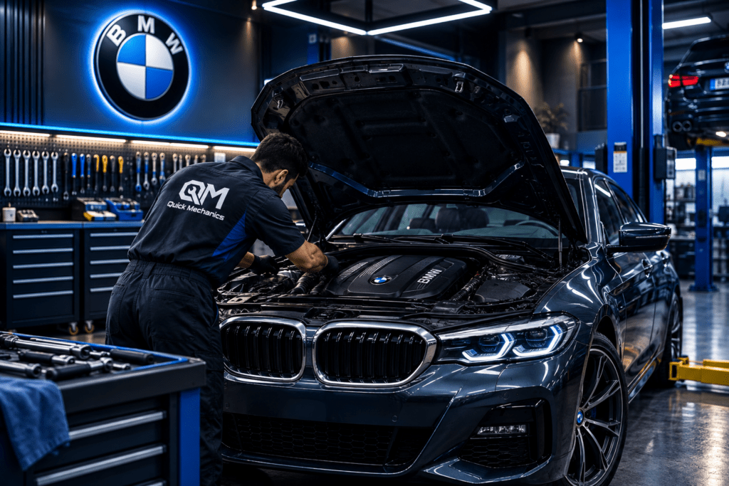 BMW Service Center Dubai
