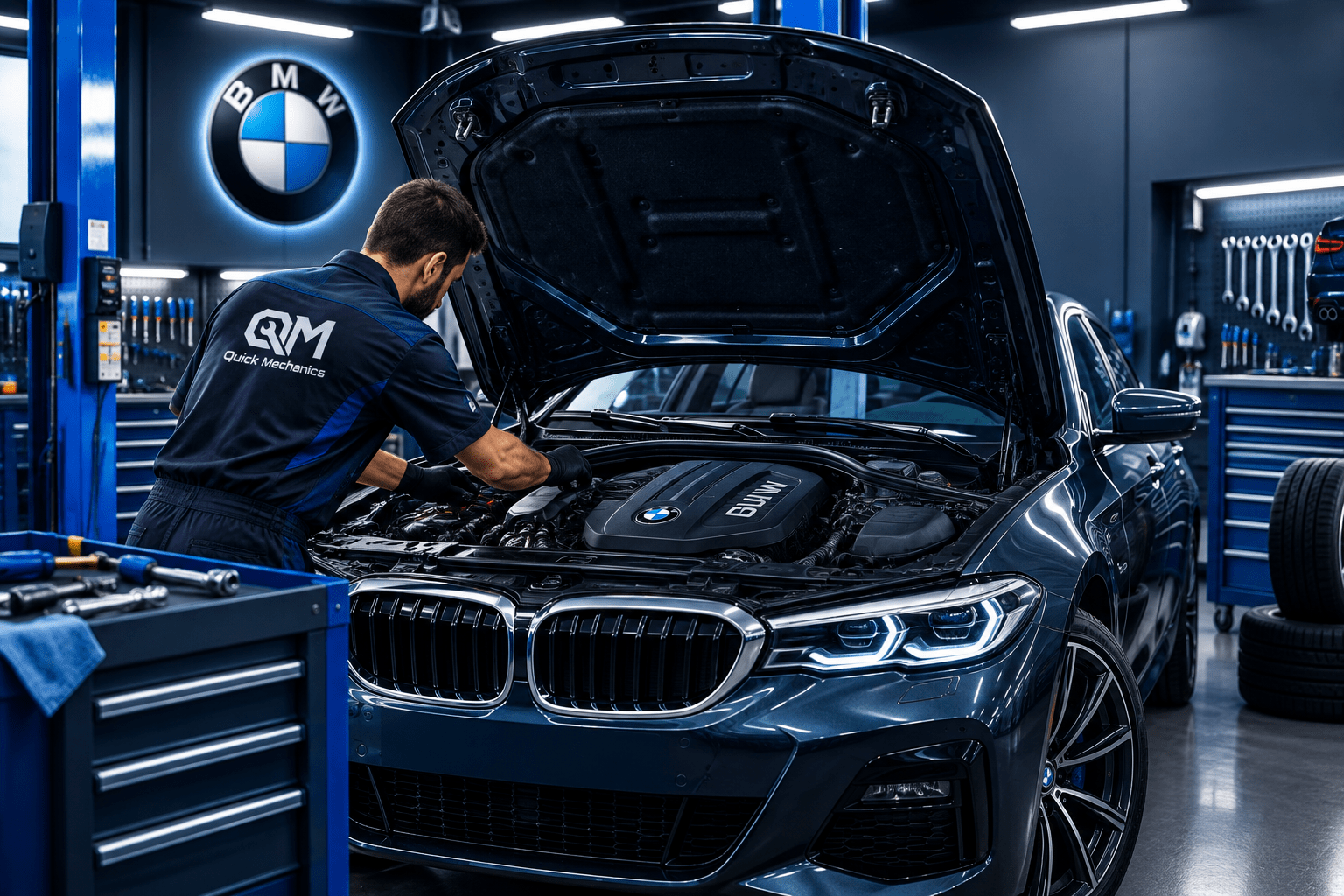 BMW Service Center Dubai