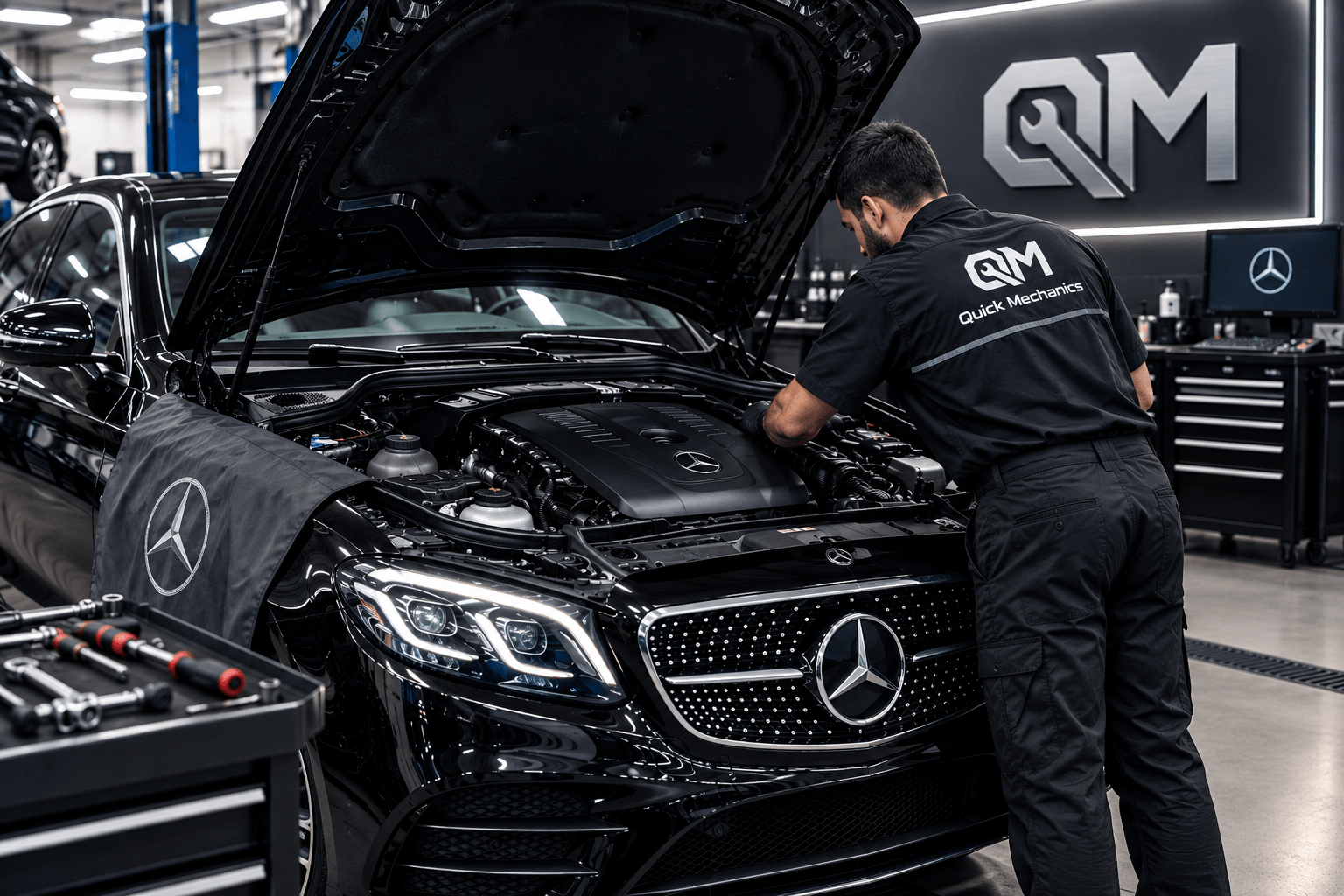 Mercedes Repair in Dubai