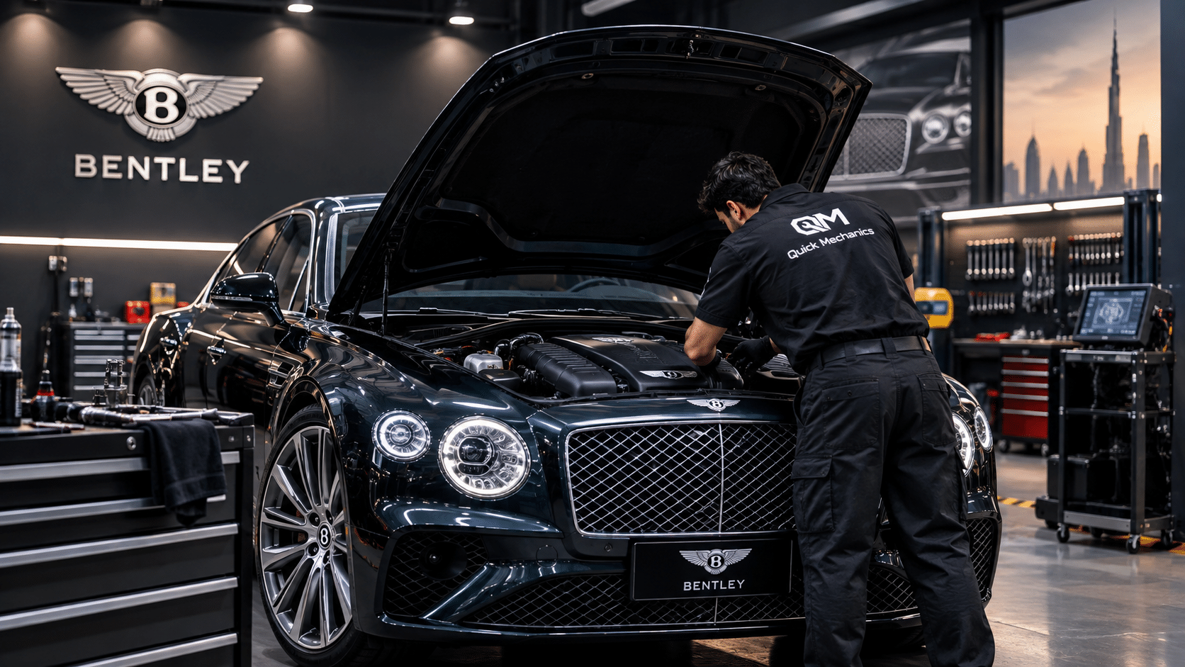BENTLEY Repair And Services Dubai
