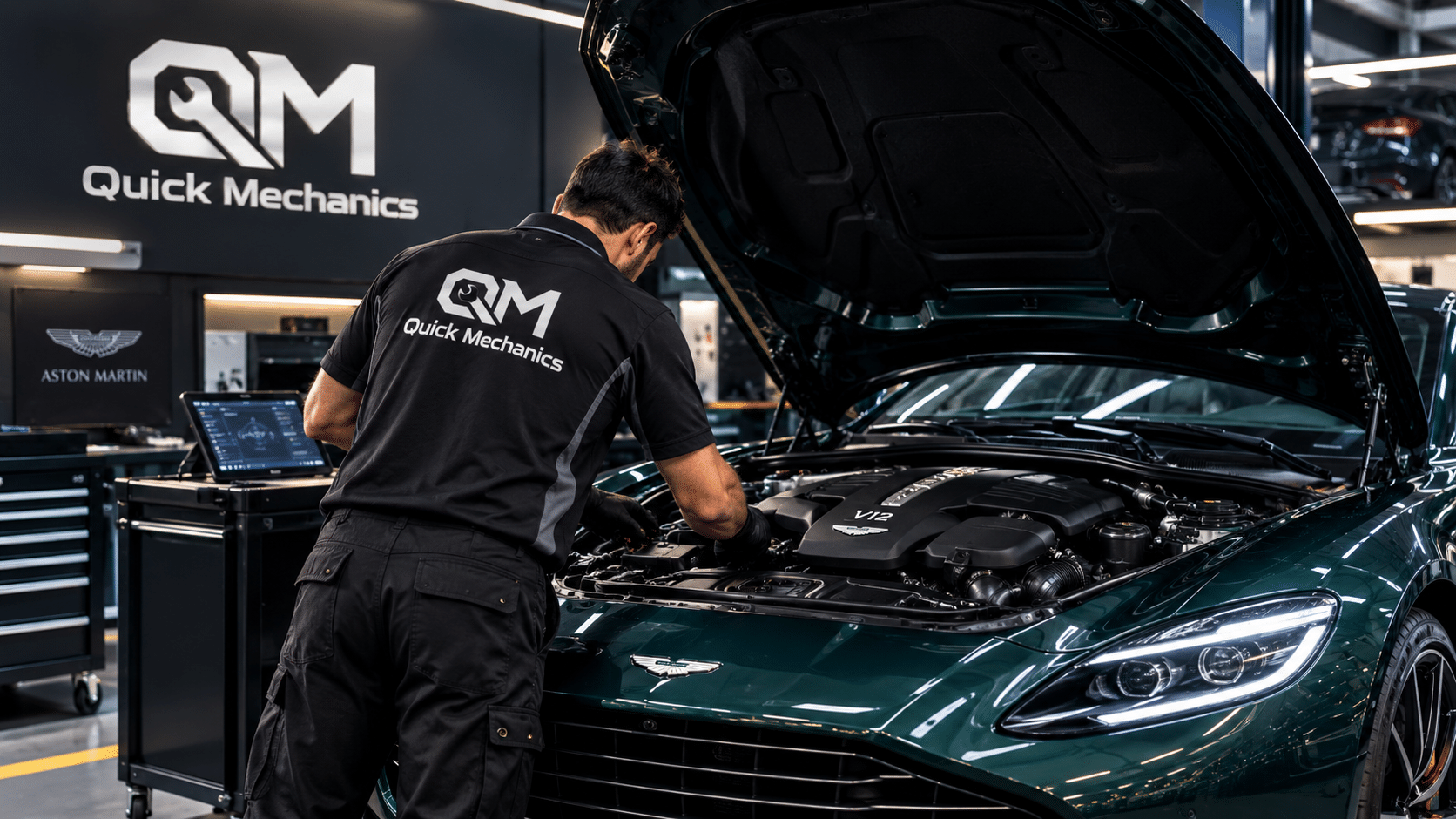 Aston Martin Mechanic near me