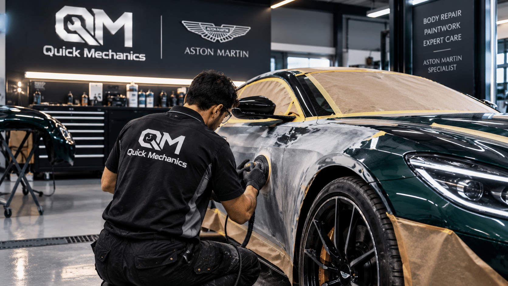 Aston martin repair dubai
