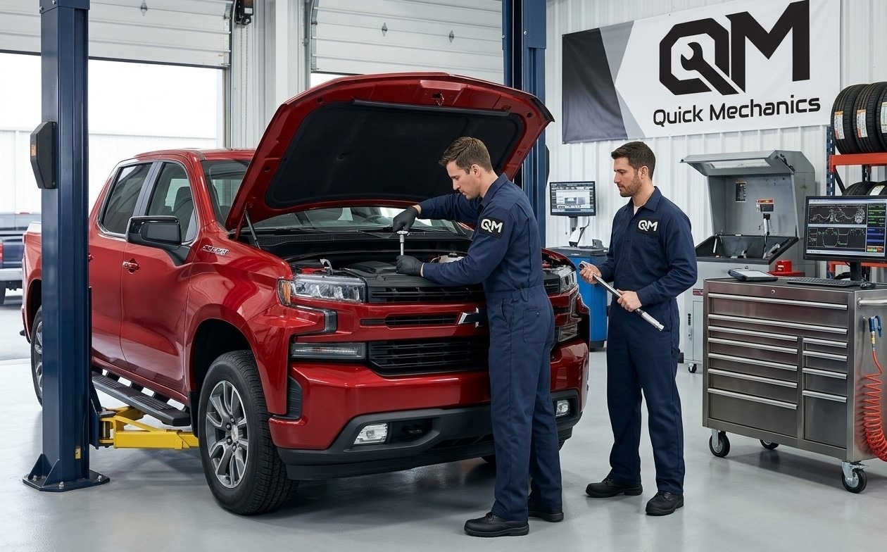 Chevrolet Workshop