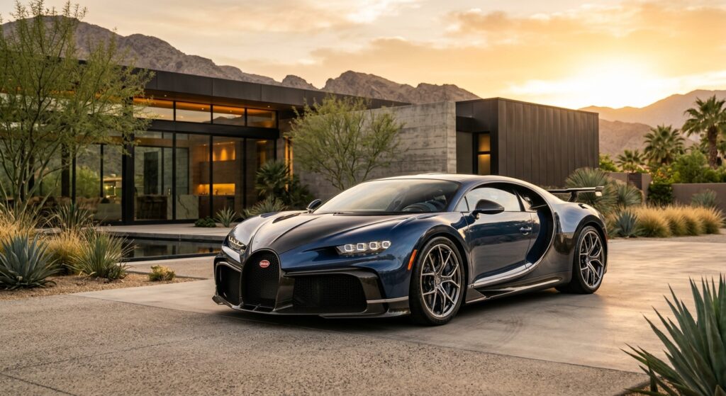 Bugatti Service Center Dubai