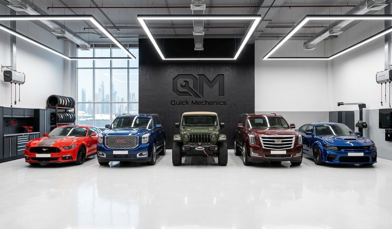 American car repair