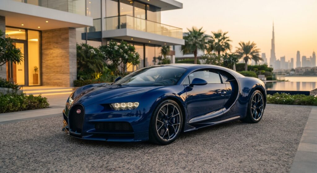 Bugatti Service Center Dubai