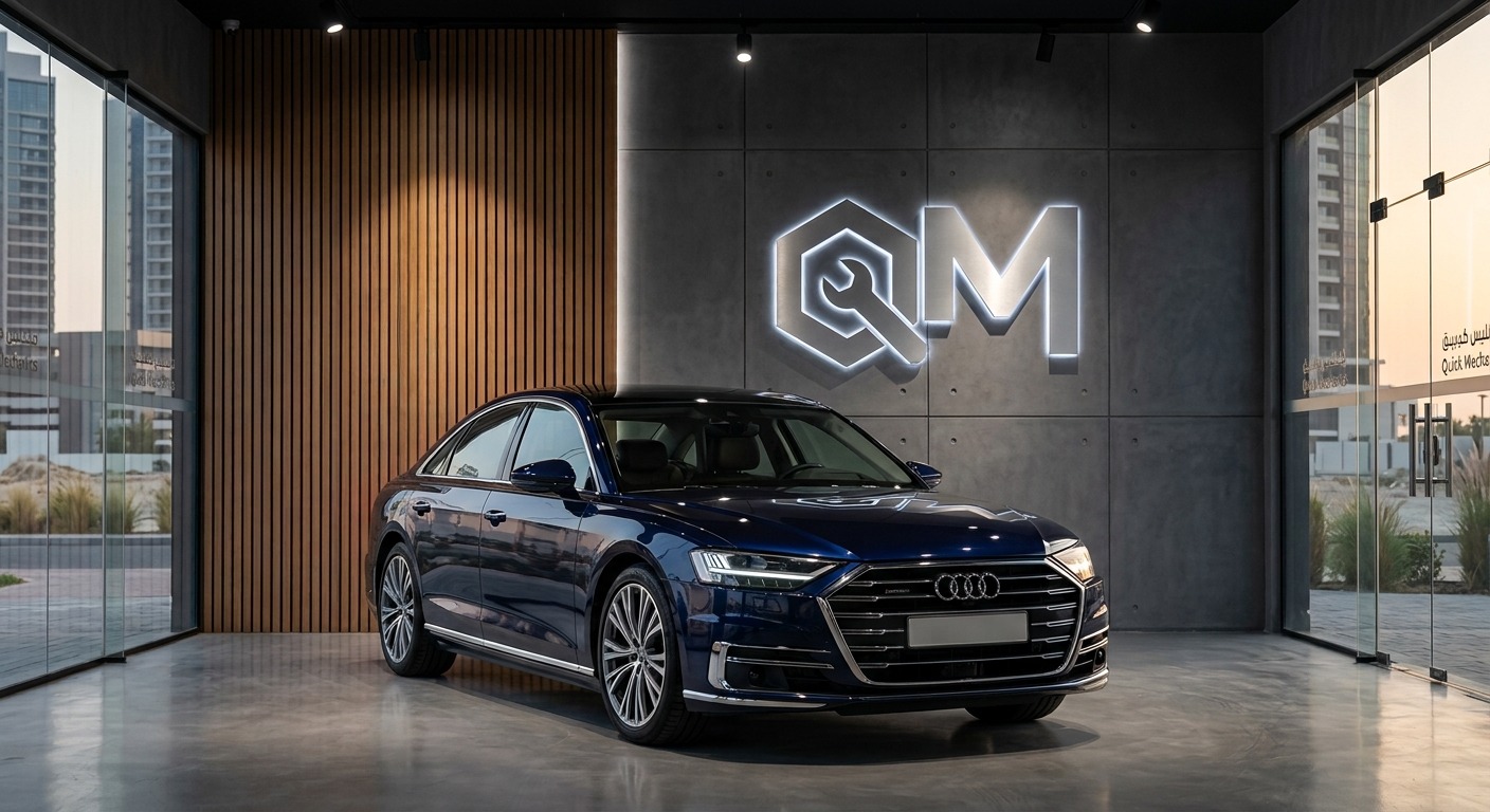 Audi service center dubai