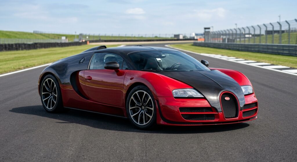 Bugatti Service Center Dubai